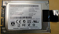 Уценка!!! SSD Toshiba 128GB 1.8" MLC micro SATA (THNS128GG4BAAA) читать описание