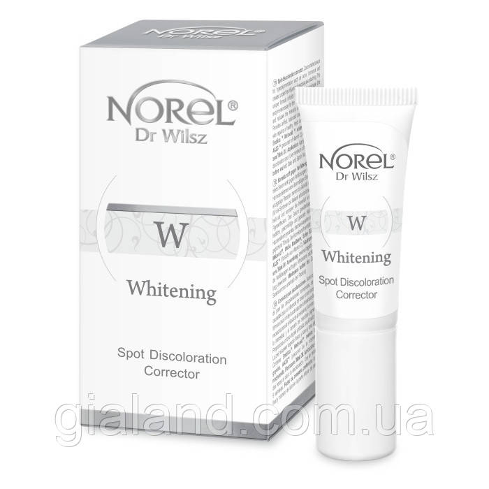 NOREL WHITENING Spot discoloration corrector Вибілювальний точковий освітлювальний коректор