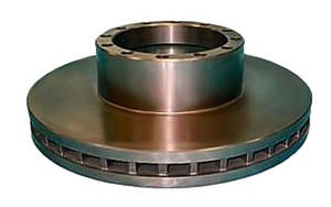 Гальмівний диск Van Hool, NEOPLAN,BOVA 410mm