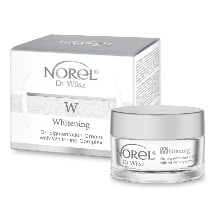 NOREL Whitening De-pigmentation cream Вибілювальний крем