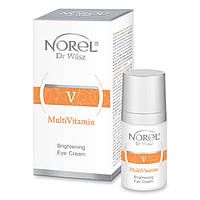 Norel MultiVitamin Brightening Eye Cream Освітлювальний мультивітамінний крем навколо очей