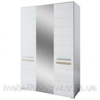 Шафа 3ДЗ Б'янко (Світ меблів) 1200х570х2200мм, фото 1