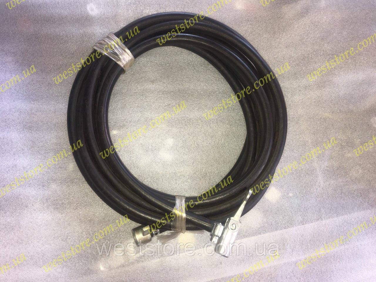Шланг підкачки (12м) для вантажних авто (гайка ресивера+наконечник насоса), фото 1