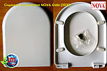 Сидіння для унітаза NOVA Gala (2030), фото 5