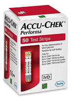 Тест-полоски Accu-Chek Performa, 50 шт. (Офіційний імпорт)