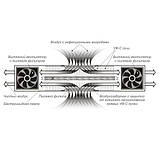 Рециркулятор бактерицидний BactoSfera (Бактосфера) ORBB 15х2 Gorizont, 1 од., фото 2