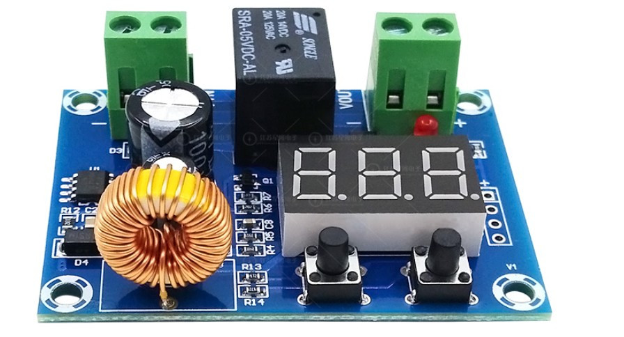 Модуль керування зарядом XH-M609 з індикатором В 6-60