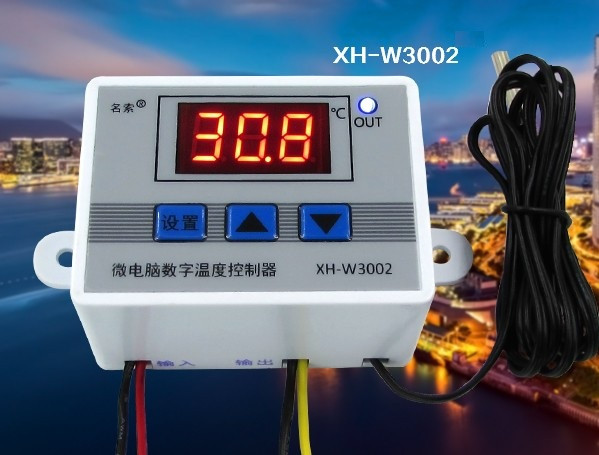 Терморегулятор XH-W3002 12V, фото 1