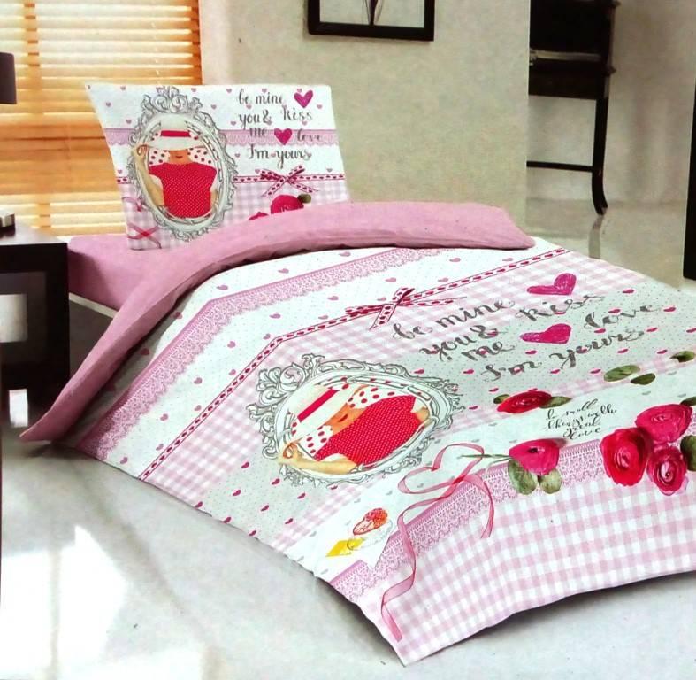 Постільна білизна Laura Bella LADY полуторний