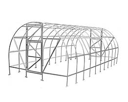 Теплиця Оскар Господарка 24м2 (300х800х200см) Каркас Під Стільниковий Полікарбонат
