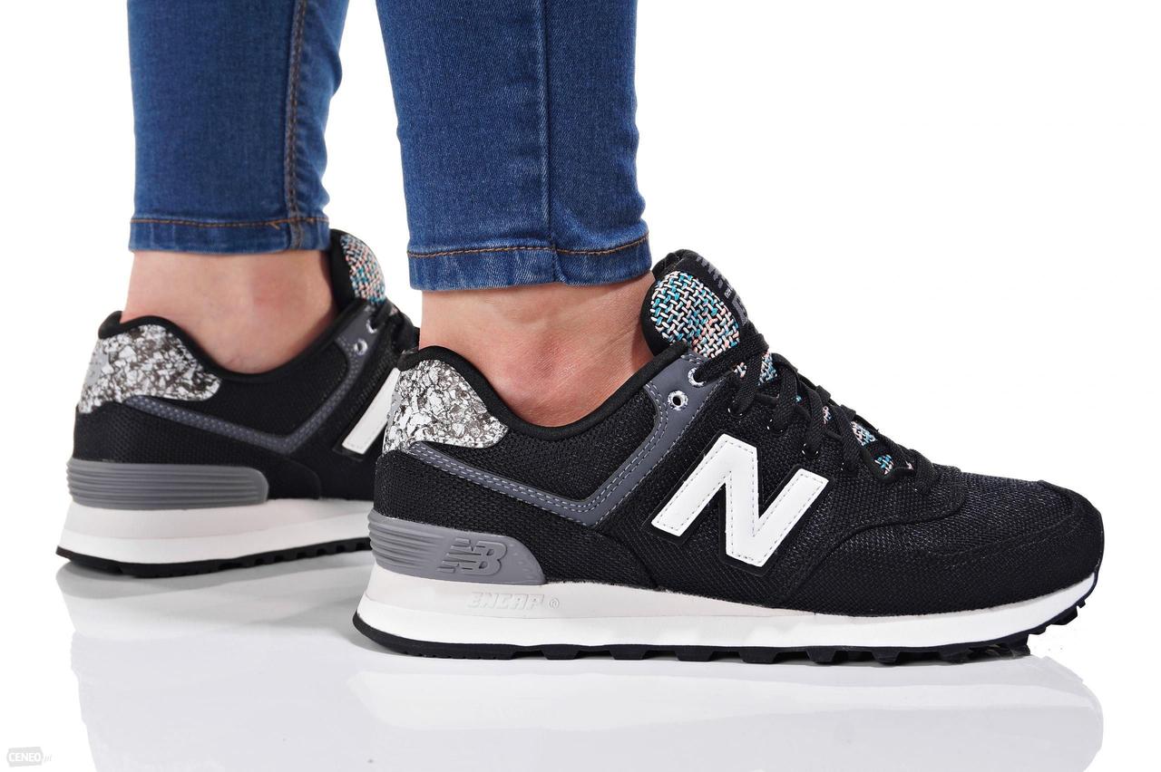 Кросівки жіночі new balance WL574 (текстиль)