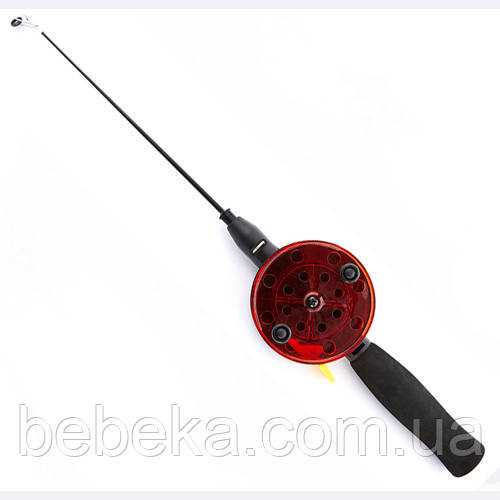 Вудлище зимовий з котушкою Lucky John LDR 40см (LJ100-03)