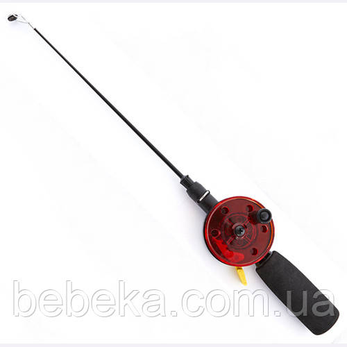 Вудлище зимовий з котушкою Lucky John LDR 34см (LJ100-01), фото 1