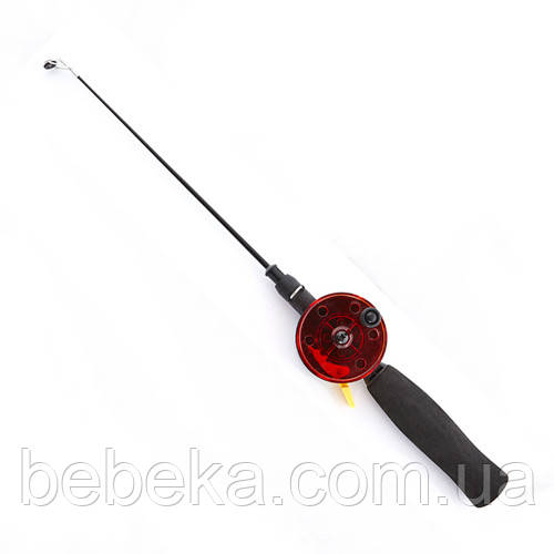 Вудлище зимовий з котушкою Lucky John LDR 36см (LJ100-02)