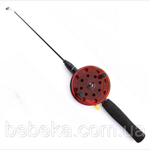 Вудлище зимовий з котушкою Lucky John LDR 44см (LJ100-04)