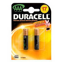 Батарейка LR03 DURACELL C&B blist