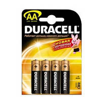 Батарейка LR6 DURACELL C&B,NEW blist