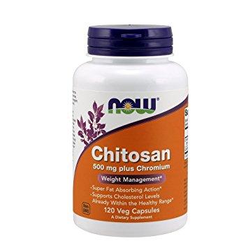 Now Chitosan, 120 caps