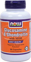 Now Glucosamine & Chondroitin with MSM, 90 caps