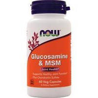 Now Glucosamine & MSM 60 caps