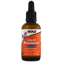 Now Liquid Melatonin, 60 ml