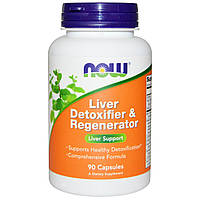 Now Liver Detoxifier & Regenerator, 90 caps