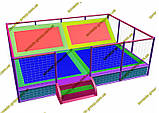 Батут Джамп "Пострибунчик" батутна арена для тц, фото 2