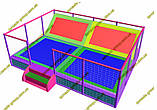 Батут Джамп "Пострибунчик" батутна арена для тц, фото 3