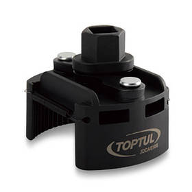Знімач м/фільтра універсальний 80-115 мм 1/2" або під ключ 22 мм Toptul JDCA0112