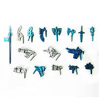 Комплект зброї для Звероботов 16 видів (колір мікс), Технолог