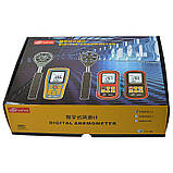 Анемометр Benetech GM8901+ (0.3-45m/s; 0-45oC) з телескопічною ручкою, фото 7