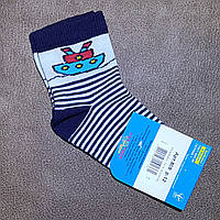 Шкарпетки дитячі "Корабль", розмір 10/6-12 міс.