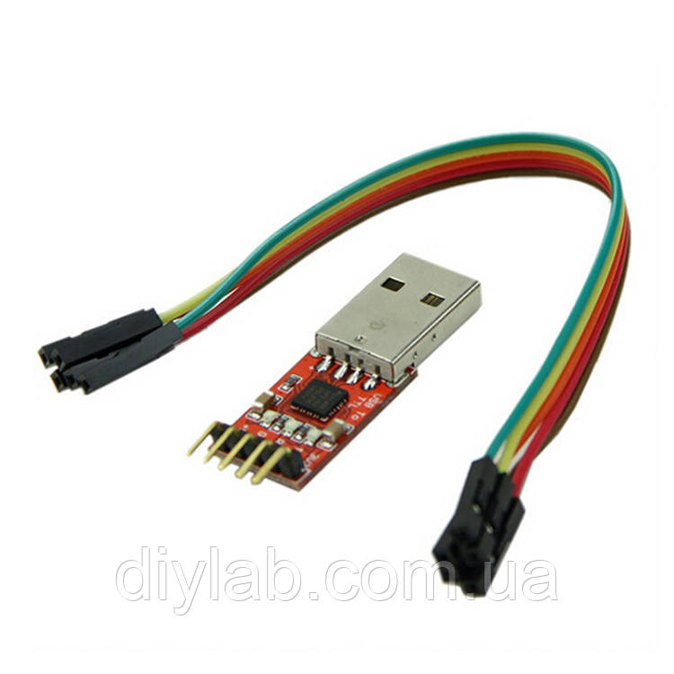 Конвертор USB - UART TTL CP2102