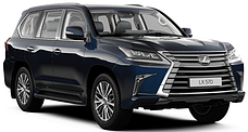 Тюнінг , обвіс на Lexus LX (c 2014--)