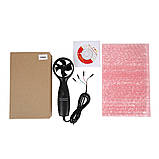 Крильчатка анемометр Benetech GM8904 UART з ПЗ, робочий струм 7~10mA, напруга 3.6~9.5V, фото 5