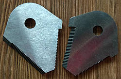 Ніж сегментний до роторної косарки (1 шт.)