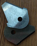 Ніж сегментний до роторної косарки (1 шт.), фото 4