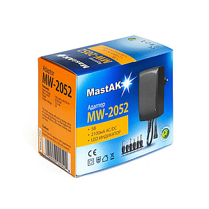 Блок живлення 5v 2A MastAK MW-2052
