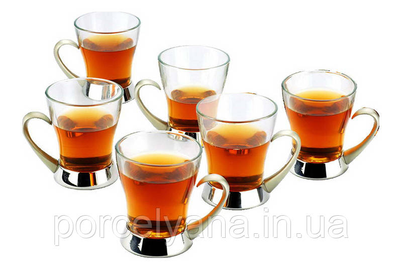 Набір чашок 6 шт 200 мл Regent Ovation, фото 1