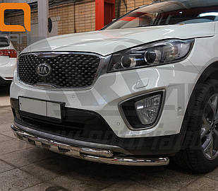 Кенгурник Shark на Kia Sorento (c 2015---) Can Otomotiv PRS