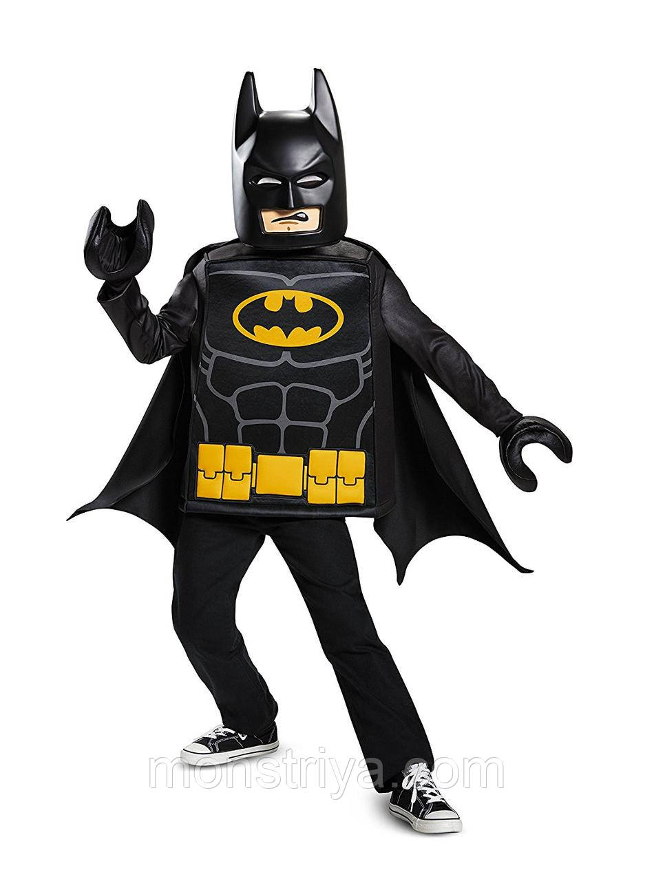Карнавальний костюм Бетмен Лего Batman LEGO зріст 137-149 см, фото 1