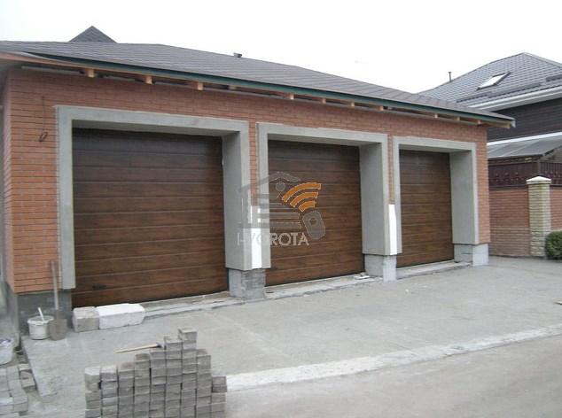 комплектующие для откатных ворот alutech