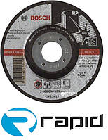 Обдирочный круг по нержавейке 115*6.0*22 (115х6.0х22) " Bosch"