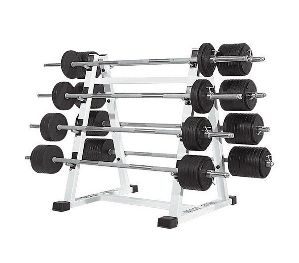 Набір з 8 штанг від 15 кг до 50 кг