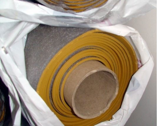 Звукоізоляційна мембрана Tecsound SY 50 самоклей (7,38 кв.м./рул.) товщ. 2,6мм., фото 1