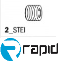 Гвинт для фрез М4*20мм (4х20)