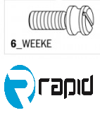 Гвинт для фрез M5x11,5x17