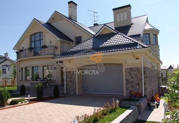 покраска гаражных ворот