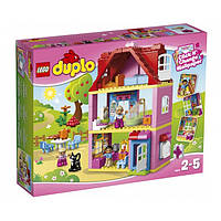 Конструктор лего дупло Кукольний будиночок Lego Duplo 10505 Legoville Family House LEGO Duplo 