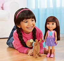 Інтерактивна лялька Даша та цуценя Перріто Fisher-Price Play Dora and Perrito